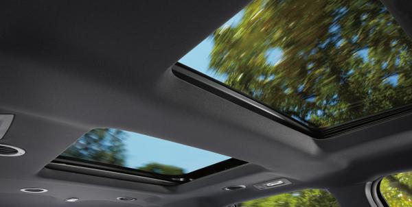 Ford Explorer 2018 moon roof