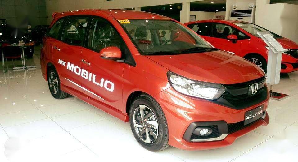 Buy New Honda Mobilio 2017 for sale only ₱1029000 - ID321595