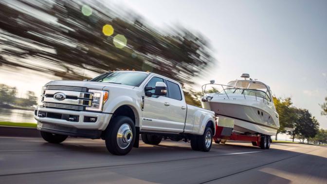 Ford F-Series Super Duty 2018 to come soon