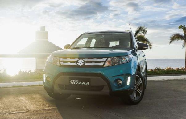 Front view of the Suzuki Vitara 2018