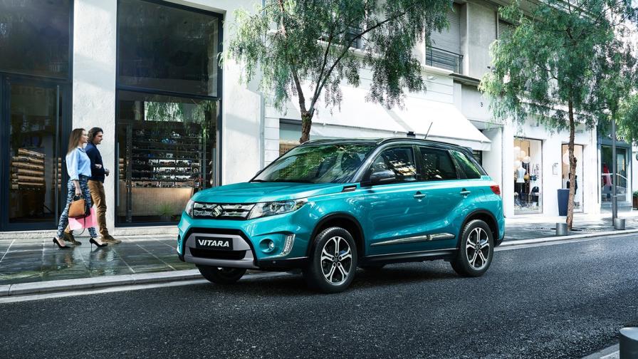 Сузуки vitara 2018