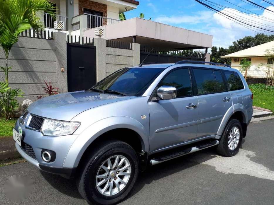 Mitsubishi montero sport 2012