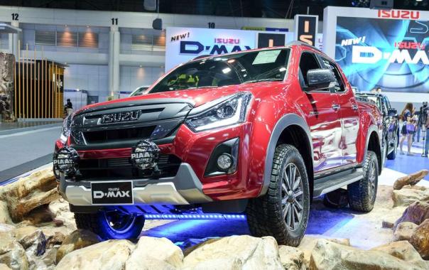 Isuzu D-Max 2018 receives exterior updates