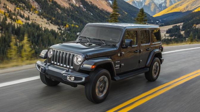 Jeep Wrangler 2018 prices announced