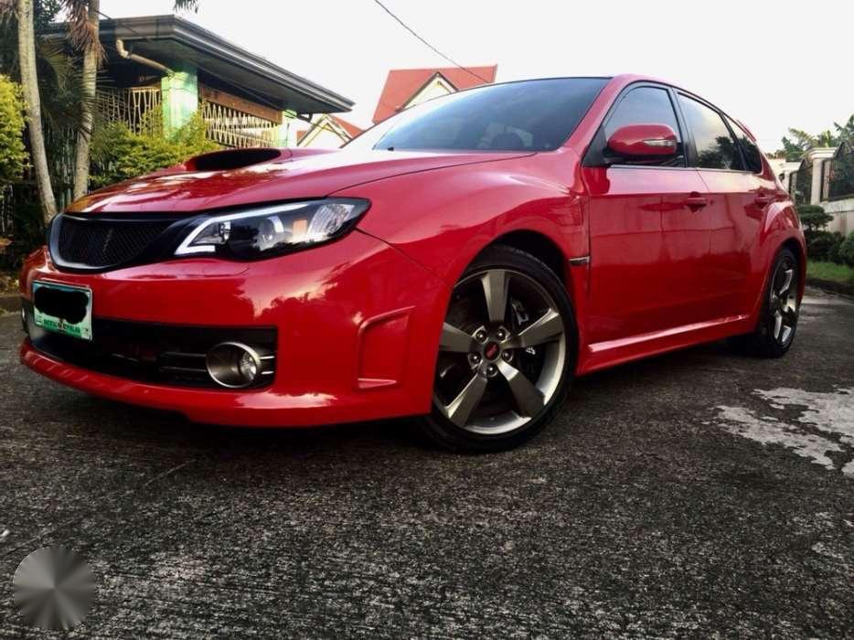 Subaru Impreza Wrx Sti 2009 MT Red For Sale 327092