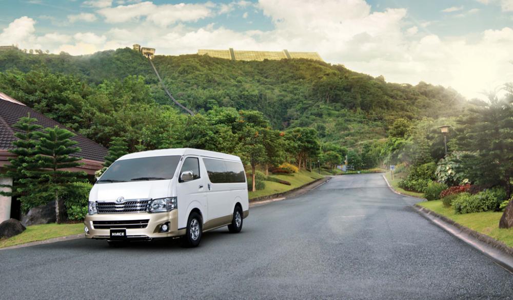 Toyota Hiace 2018 Philippines review: More of all, more for all