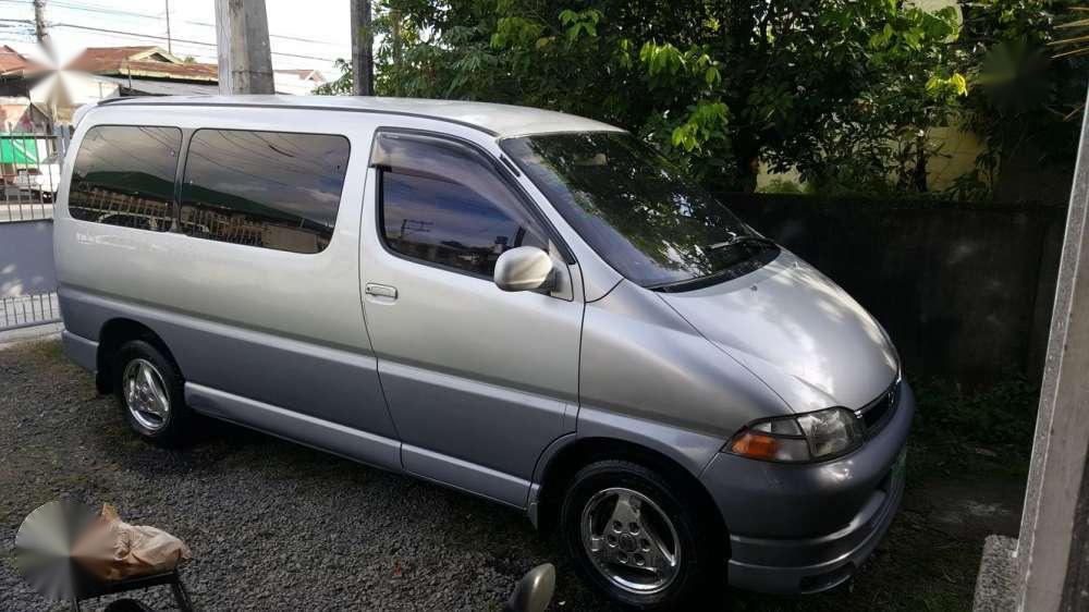 Toyota Van Granvia 1kz Diesel Matic For Sale 329660