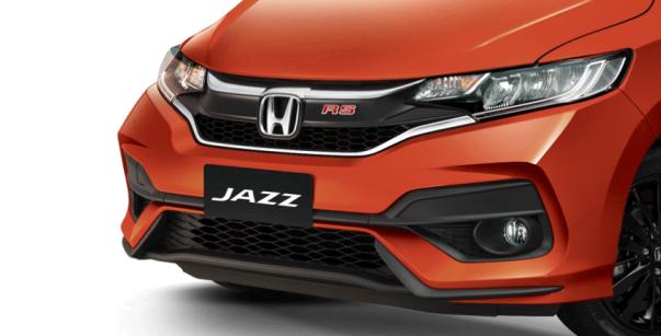 Honda Jazz 2018 front fascia