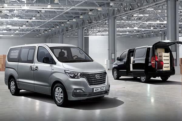 Hyundai starex 2018 года