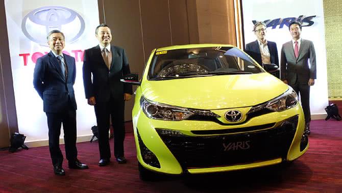 Toyota Yaris 2018 receives mid-cycle refresh in the Philippines