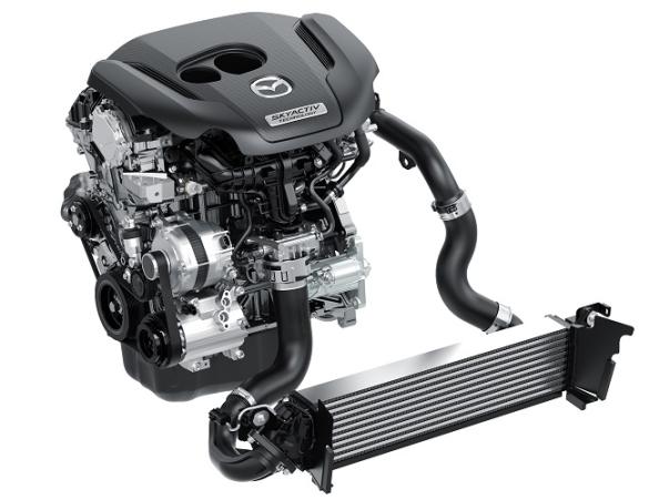 Mazda CX-5 2018 engine
