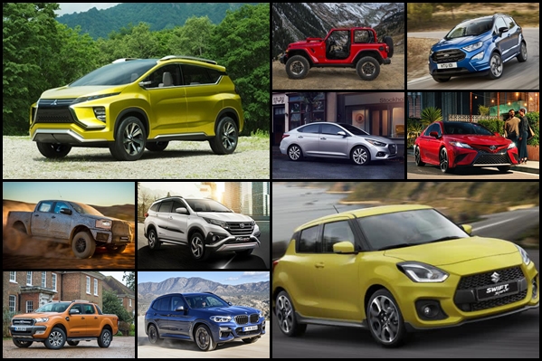 Top 10 upcoming cars 2018 in the Philippines