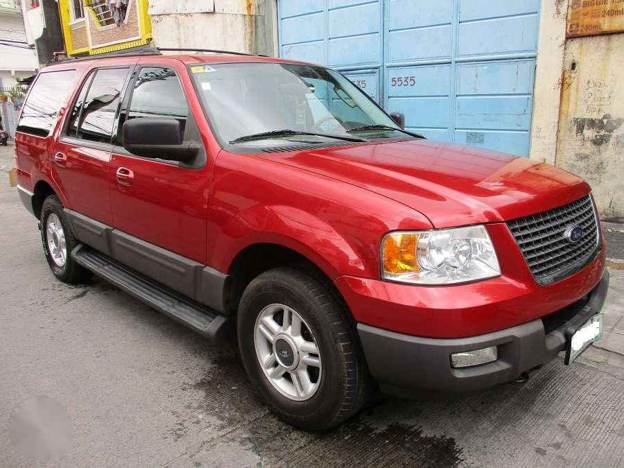 2004 FORD EXPEDITION XLT AT Red For Sale 335880