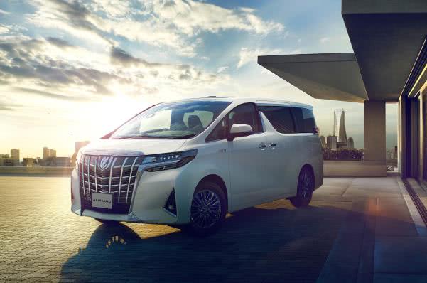 Facelifted Toyota Alphard 2018 & Vellfire officially unveiled in Japan