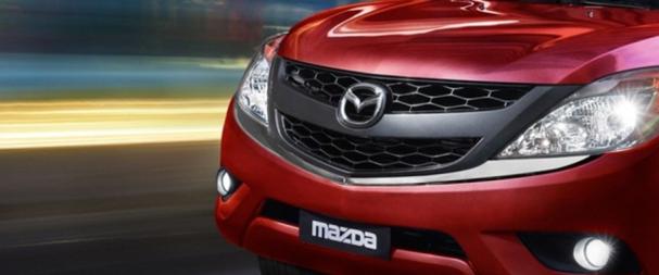Mazda BT-50 2018 front grille