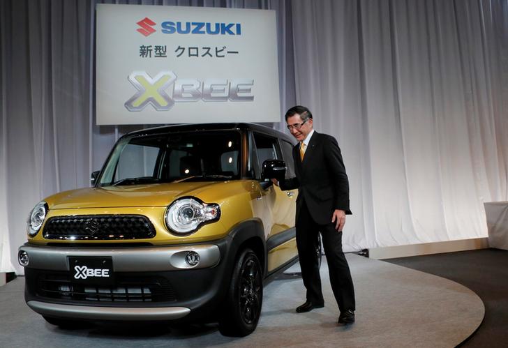 Suzuki XBEE 2018 crossover debuts in Japan