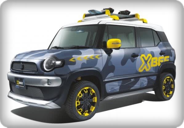 Modified Suzuki Swift Sport 2018 & Suzuki XBEE to display at 2018 Tokyo Auto Salon