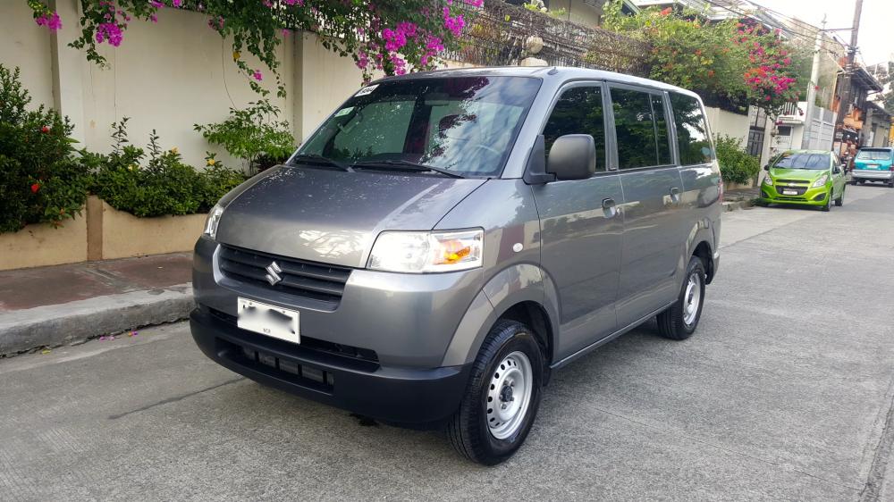 2015 Suzuki Apv Manual Gray MPV For Sale 340451