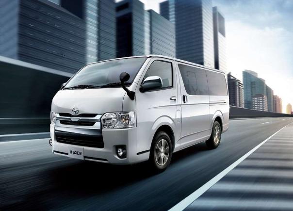 Toyota Hiace 2018 receives upgraded turbo diesel engine and safety kit