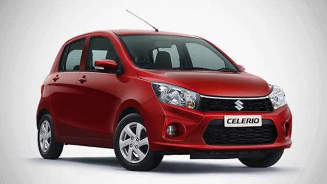 Suzuki Celerio 2018 facelift unveiled in India