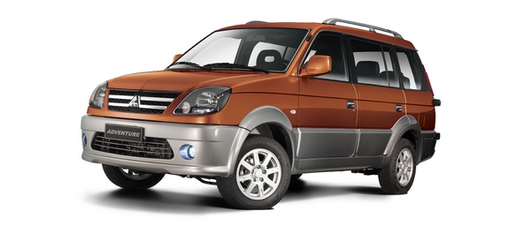 The Mitsubishi Adventure 2017 exterior looks slightly outdated yet decent Mitsubishi Adventure 2017 angular front