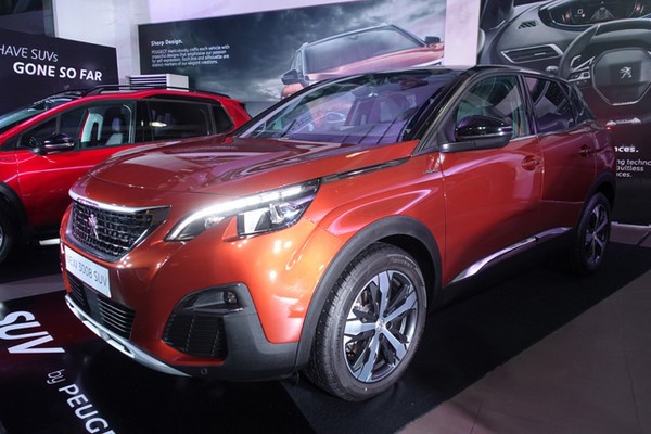 Peugeot 3008, 5008 & 2008 officially released in the Philippines