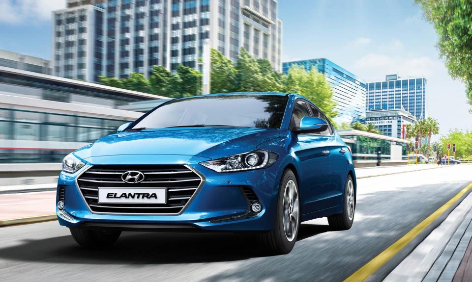 Hyundai Elantra 2018 Philippines Review Price Specs Interior Exterior Performance