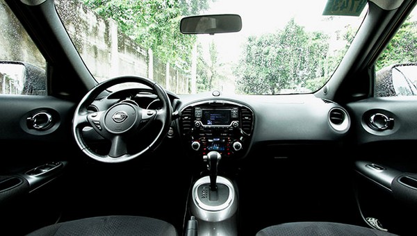 nissan juke 2018 dashboard