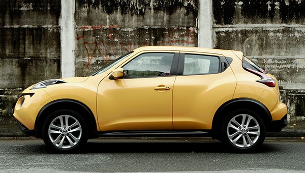 nissan juke 2018 side view