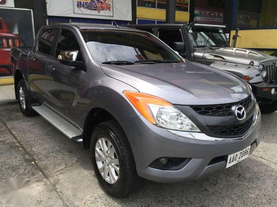 2015 Mazda BT50 4x4 AT Gray Pickup For Sale 342507