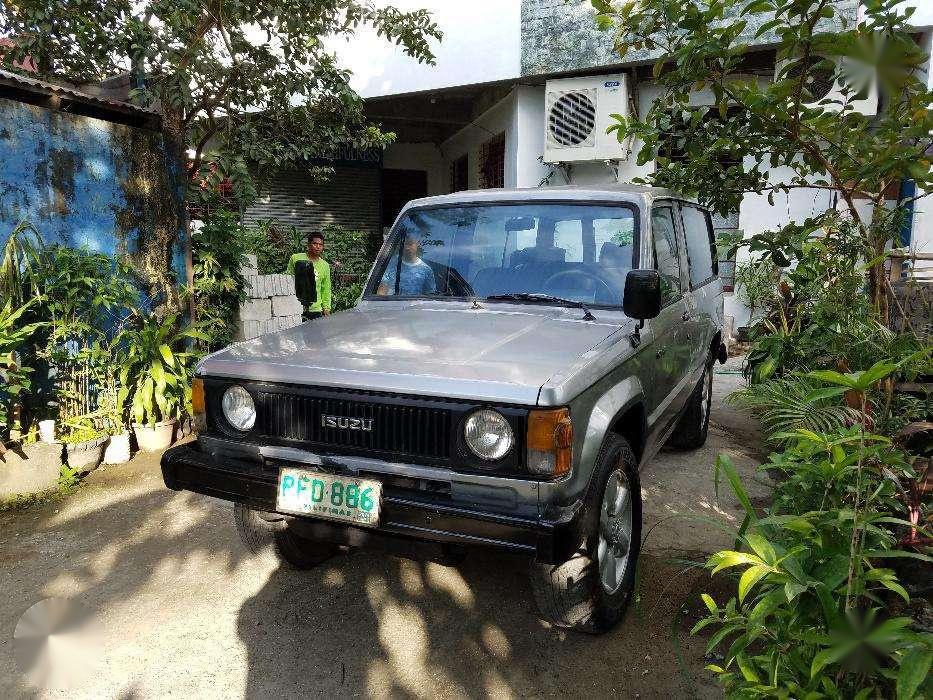 Isuzu trooper 1984