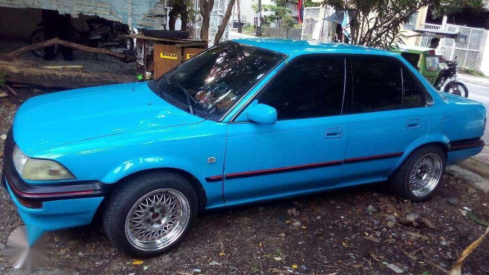 toyota corolla 1990 modified