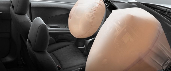 Honda Mobilio 2018 airbags