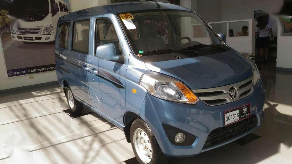 2018 Foton Gratour mini van 1.2l FOR SALE 346094