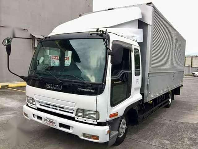 isuzu forward wingvan for sale