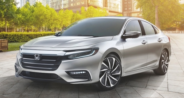 Honda Insight Hybrid 2019 to debut at Detroit next week