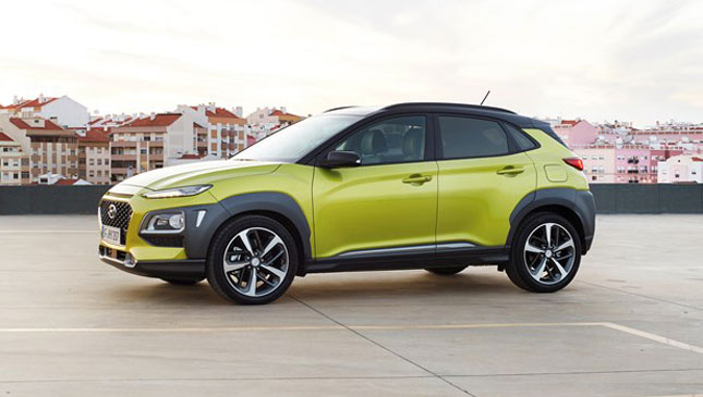 Hyundai Kona 2018 introduced at Singapore Motor Show