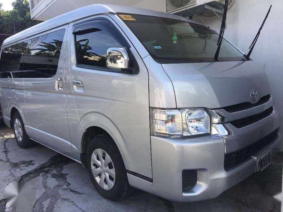 2016 Toyota Hiace GL Grandia Automatic Transmission Silver 355546