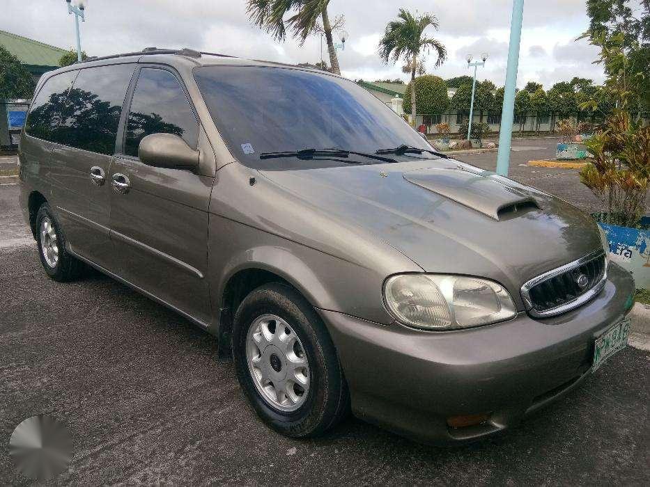 Kia Carnival 2000 Diesel Brown Van For Sale 351056