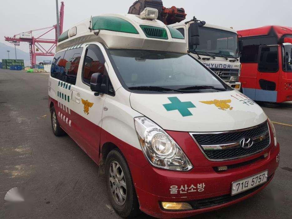 Hyundai h350 ambulance