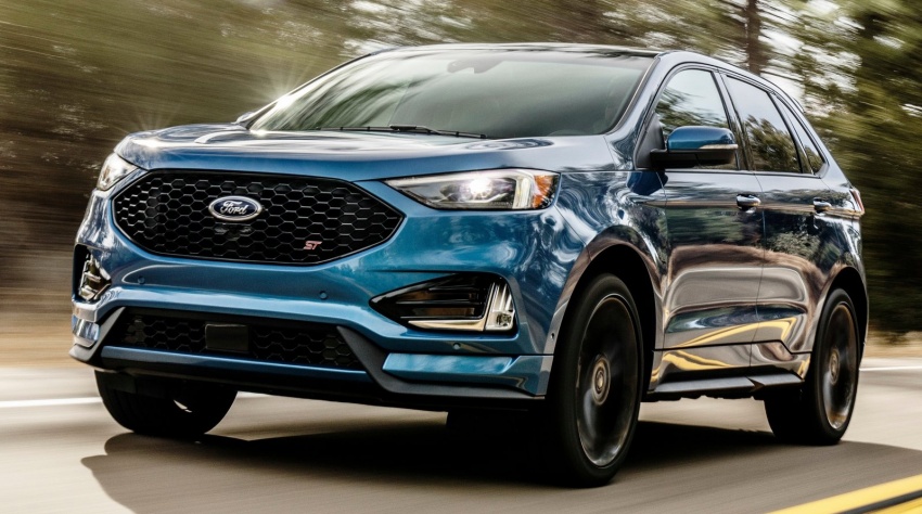 All-new Ford Edge 2019 ST – the first Performance SUV from Ford