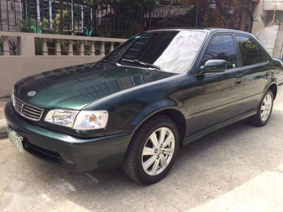 Buy Used Toyota Corolla Altis 2000 for sale only ₱159000 - ID352302