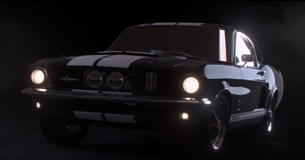 Ford Mustang Shelby GT500 2019 leaked teaser video