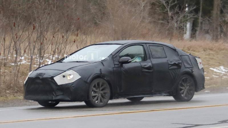All-new Toyota Corolla 2020 spied testing in America