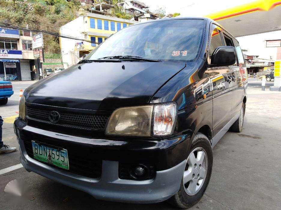 Toyota Lite Ace 1999 AT Black Van For Sale 352492