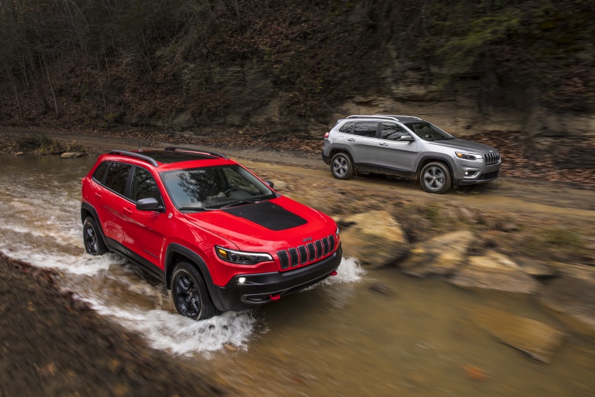 Jeep Cherokee 2019 fully revealed with new 2.0L turbo engine