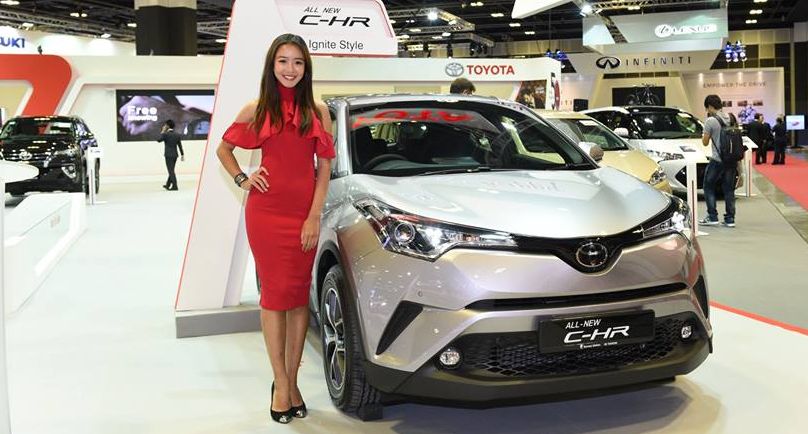 Toyota C-HR 2018 released in Singapore