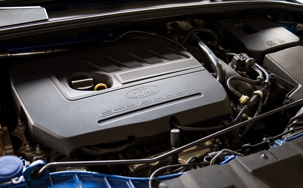 Ford Focus 2017 EcoBoost engine
