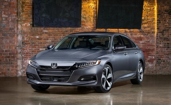 Honda Accord 2018 grey