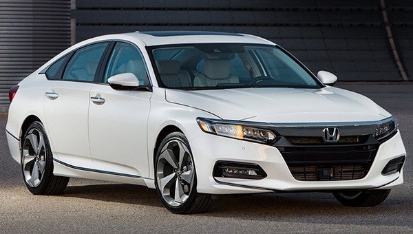 Honda Accord 2018 front fascia